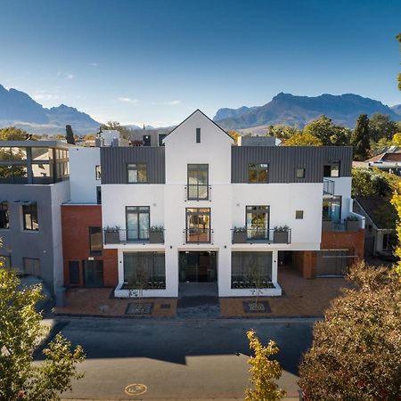 Hotel Krige 斯泰伦博斯 外观 照片