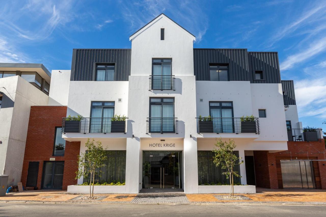 Hotel Krige 斯泰伦博斯 外观 照片