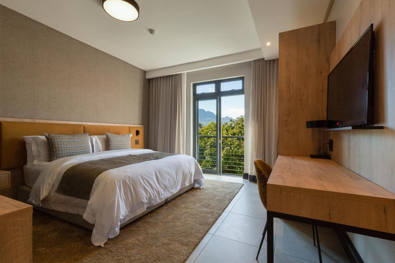 Hotel Krige 斯泰伦博斯 外观 照片
