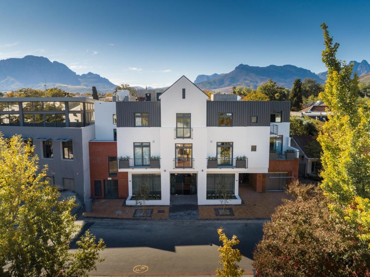 Hotel Krige 斯泰伦博斯 外观 照片