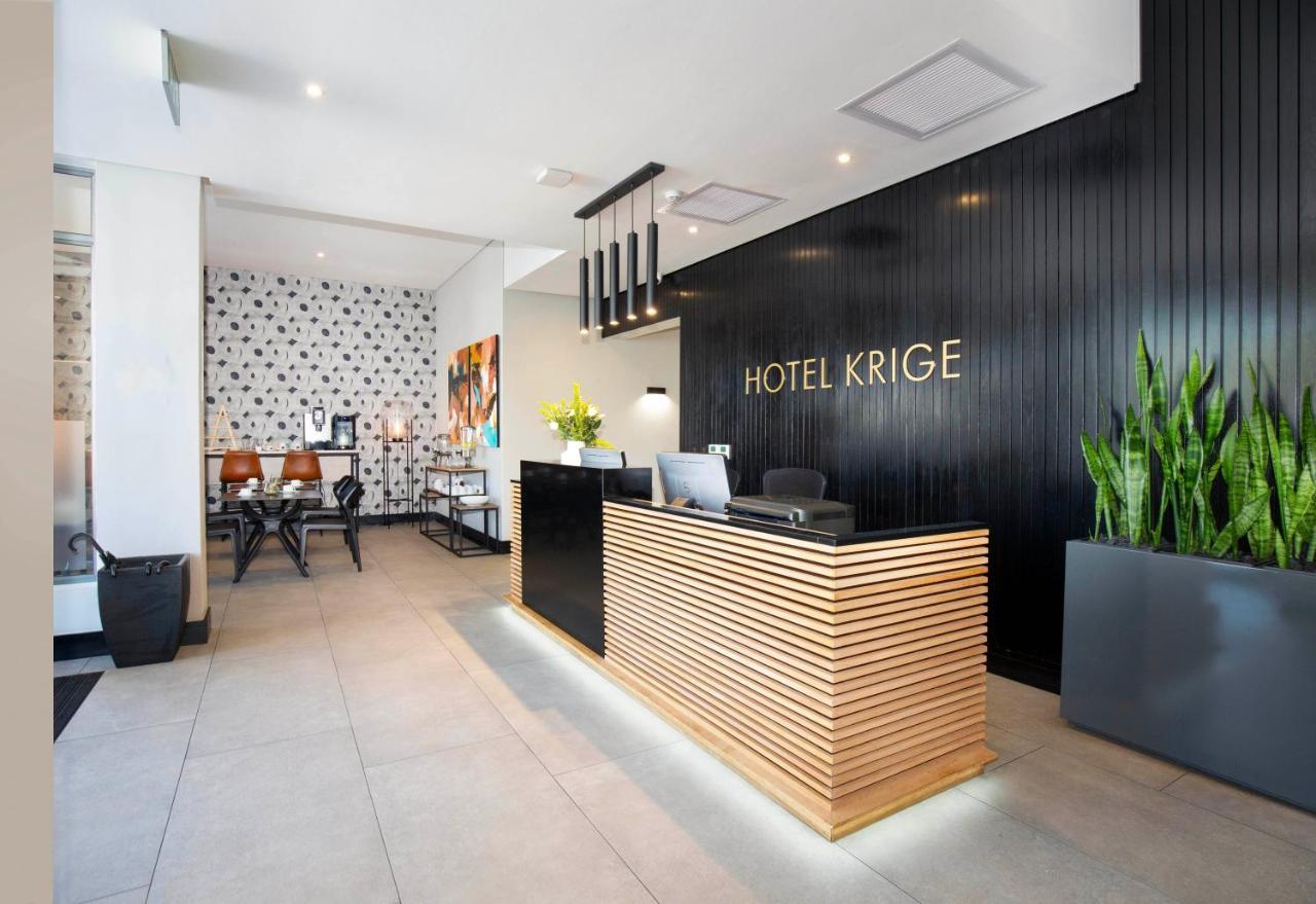 Hotel Krige 斯泰伦博斯 外观 照片