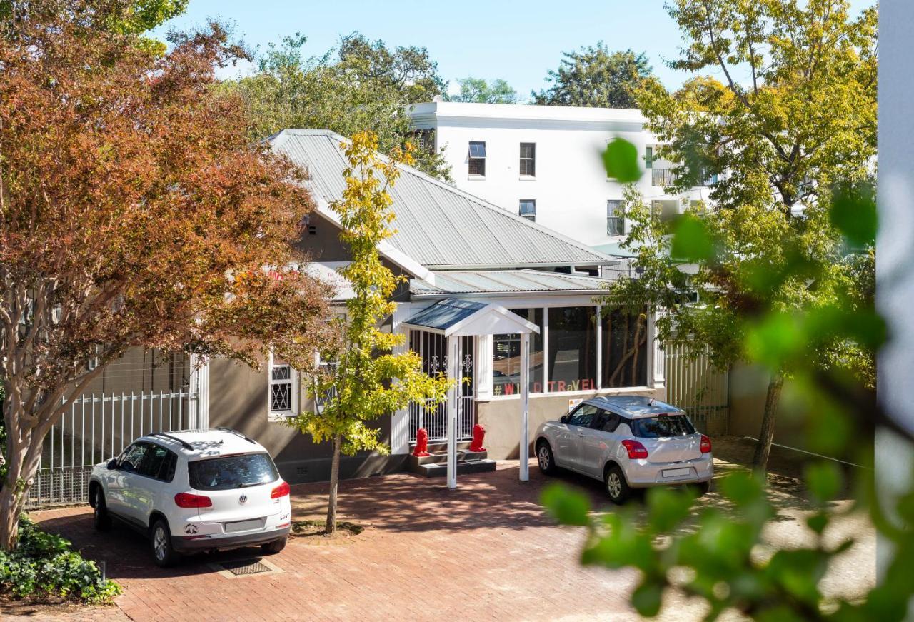 Hotel Krige 斯泰伦博斯 外观 照片