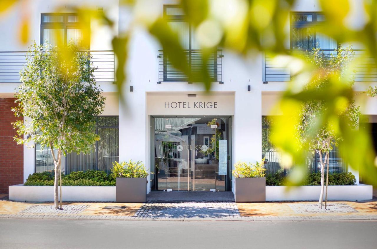 Hotel Krige 斯泰伦博斯 外观 照片