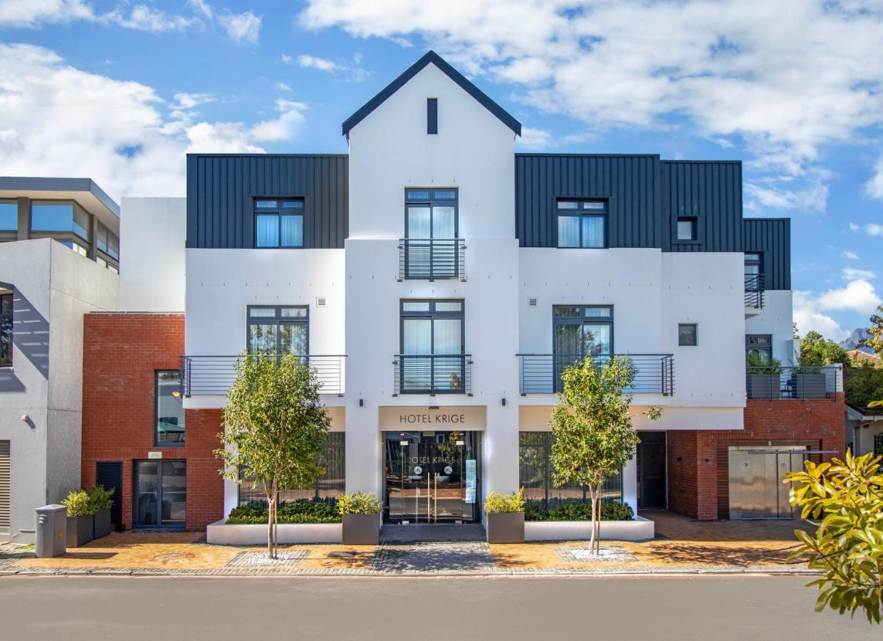 Hotel Krige 斯泰伦博斯 外观 照片