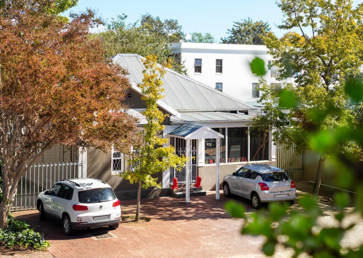 Hotel Krige 斯泰伦博斯 外观 照片